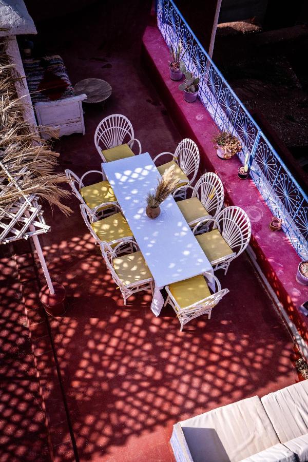 Monkey Fingers House By Fatima Mellal Hotel Tinghir Exterior foto