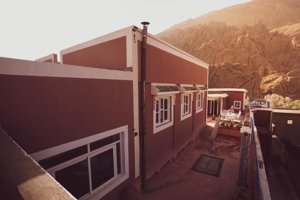 Monkey Fingers House By Fatima Mellal Hotel Tinghir Exterior foto