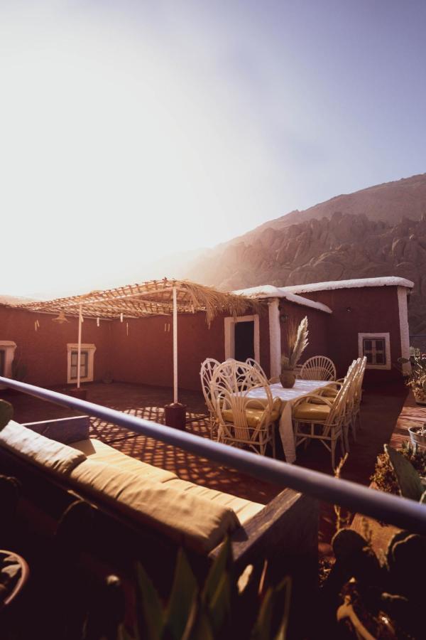 Monkey Fingers House By Fatima Mellal Hotel Tinghir Exterior foto