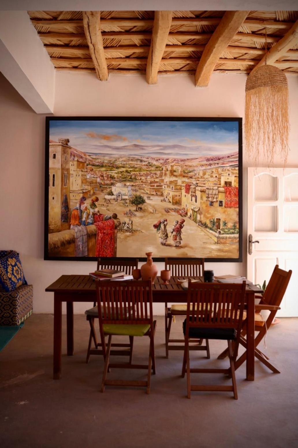 Monkey Fingers House By Fatima Mellal Hotel Tinghir Exterior foto