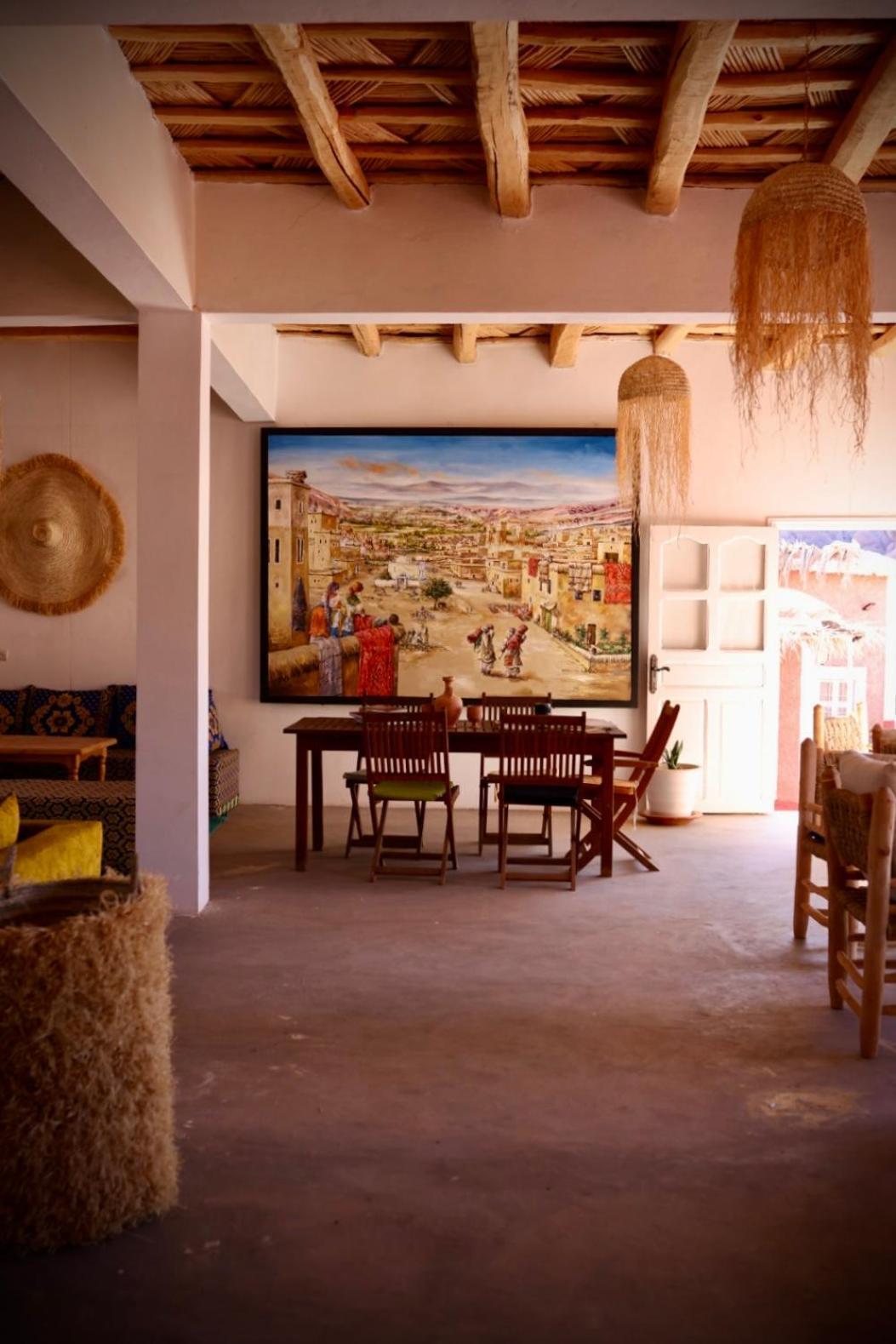 Monkey Fingers House By Fatima Mellal Hotel Tinghir Exterior foto