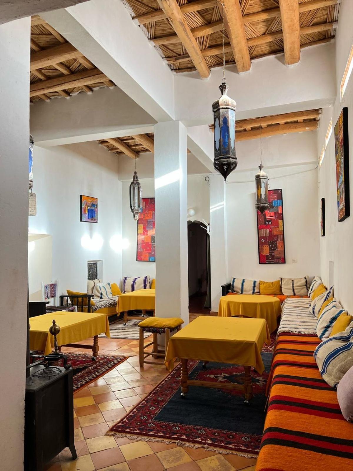 Monkey Fingers House By Fatima Mellal Hotel Tinghir Exterior foto