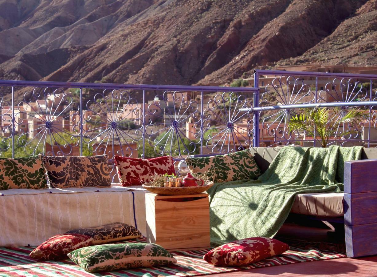 Monkey Fingers House By Fatima Mellal Hotel Tinghir Exterior foto