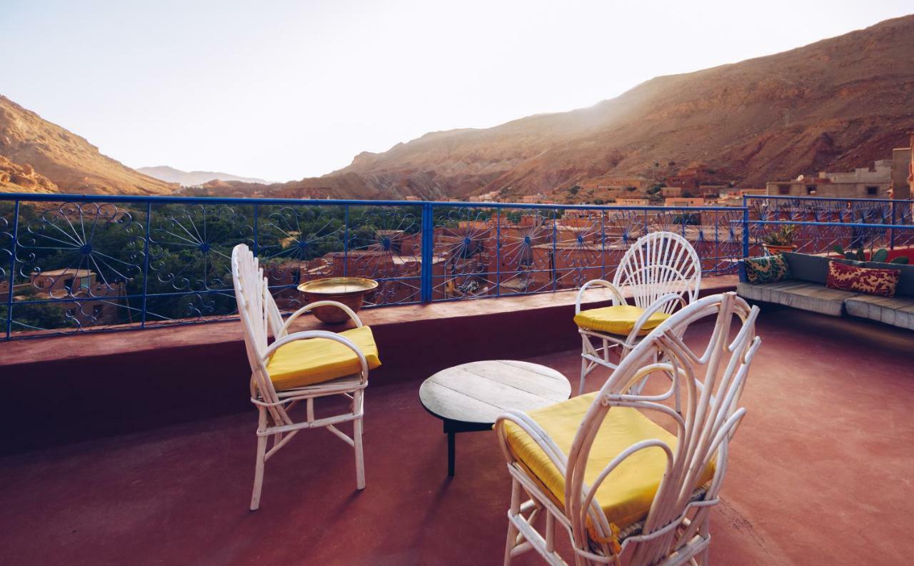 Monkey Fingers House By Fatima Mellal Hotel Tinghir Exterior foto